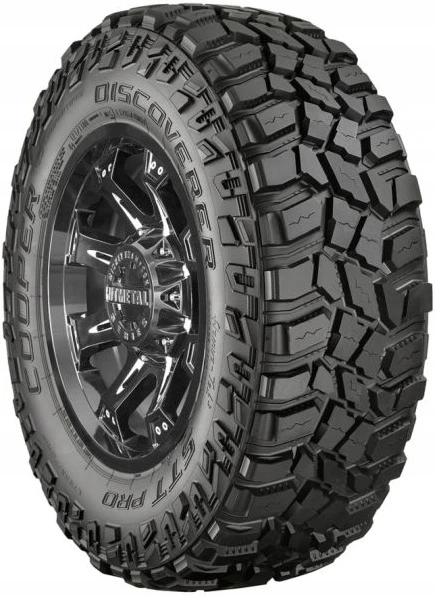 265/75R16 opona COOPER DISCOVERER STT PRO POR RWL 123/120K